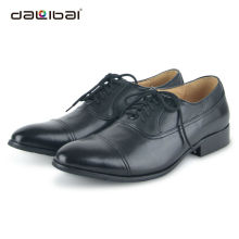 Nouvelle conception italie haute cheville design hommes chaussures en cuir photos et chaussures habillées